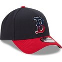 lippikset-kaareva-laivastonsininen-snapback-9forty-a-frame-na-lifestyle-f1-boston-red-sox-mlb-new-era