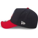 lippikset-kaareva-laivastonsininen-snapback-9forty-a-frame-na-lifestyle-f1-boston-red-sox-mlb-new-era