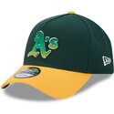 lippikset-kaareva-vihrea-snapback-9forty-a-frame-na-lifestyle-f1-oakland-athletics-mlb-new-era
