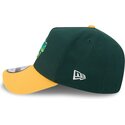 lippikset-kaareva-vihrea-snapback-9forty-a-frame-na-lifestyle-f1-oakland-athletics-mlb-new-era