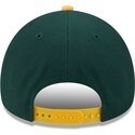 lippikset-kaareva-vihrea-snapback-9forty-a-frame-na-lifestyle-f1-oakland-athletics-mlb-new-era