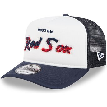 Lippikset kaareva rekka laivastonsininen snapback 9FIFTY A Frame NA Lifestyle F1 Boston Red Sox MLB New Era