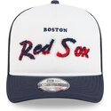 lippikset-kaareva-rekka-laivastonsininen-snapback-9fifty-a-frame-na-lifestyle-f1-boston-red-sox-mlb-new-era