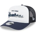 lippikset-kaareva-rekka-laivastonsininen-snapback-9fifty-a-frame-na-lifestyle-f1-new-york-yankees-mlb-new-era