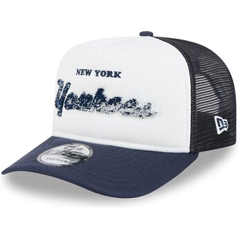 Lippikset kaareva rekka laivastonsininen snapback 9FIFTY A Frame NA Lifestyle F1 New York Yankees MLB New Era