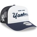 lippikset-kaareva-rekka-laivastonsininen-snapback-9fifty-a-frame-na-lifestyle-f1-new-york-yankees-mlb-new-era