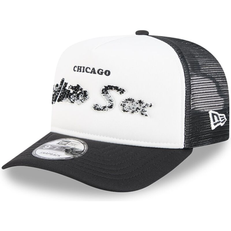 lippikset-kaareva-rekka-musta-snapback-9fifty-a-frame-na-lifestyle-f1-chicago-white-sox-mlb-new-era