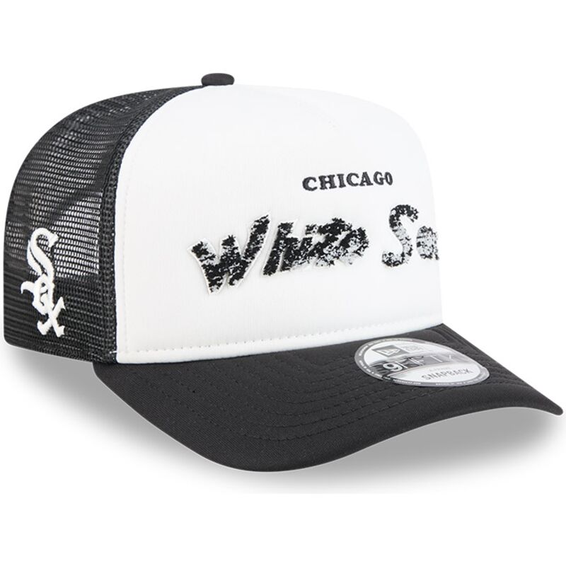 lippikset-kaareva-rekka-musta-snapback-9fifty-a-frame-na-lifestyle-f1-chicago-white-sox-mlb-new-era