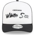 lippikset-kaareva-rekka-musta-snapback-9fifty-a-frame-na-lifestyle-f1-chicago-white-sox-mlb-new-era