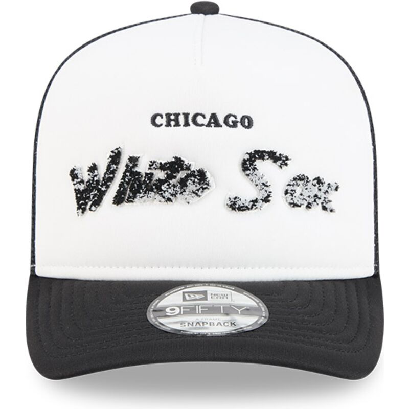 lippikset-kaareva-rekka-musta-snapback-9fifty-a-frame-na-lifestyle-f1-chicago-white-sox-mlb-new-era