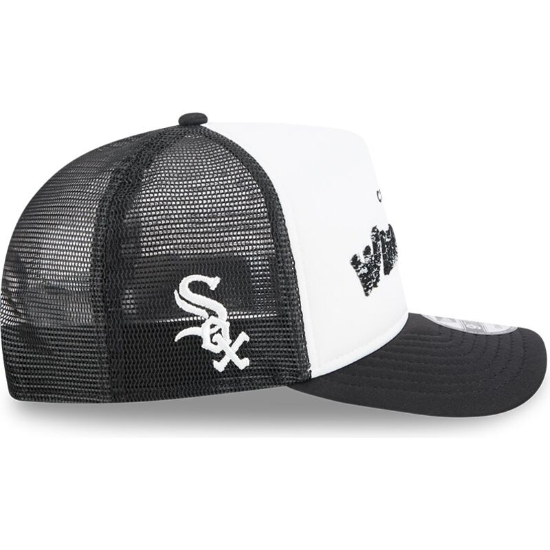 lippikset-kaareva-rekka-musta-snapback-9fifty-a-frame-na-lifestyle-f1-chicago-white-sox-mlb-new-era