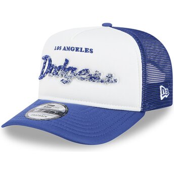 Lippikset kaareva rekka sininen snapback 9FIFTY A Frame NA Lifestyle F1 Los Angeles Dodgers MLB New Era