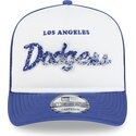 lippikset-kaareva-rekka-sininen-snapback-9fifty-a-frame-na-lifestyle-f1-los-angeles-dodgers-mlb-new-era