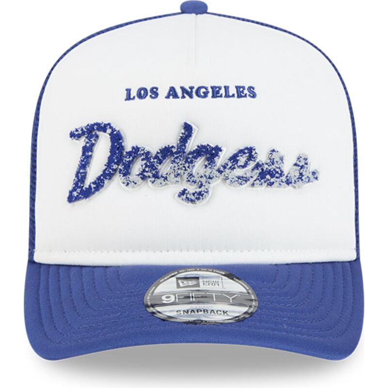 lippikset-kaareva-rekka-sininen-snapback-9fifty-a-frame-na-lifestyle-f1-los-angeles-dodgers-mlb-new-era