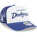 lippikset-kaareva-rekka-sininen-snapback-9fifty-a-frame-na-lifestyle-f1-los-angeles-dodgers-mlb-new-era