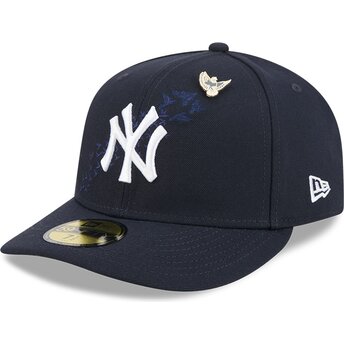 Lippikset kaareva laivastonsininen istuva 59FIFTY Pin NA Lifestyle F1 New York Yankees MLB New Era