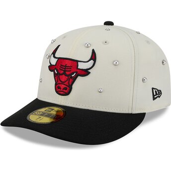 Lippikset kaareva beige istuva 59FIFTY Beads NA Lifestyle F1 Chicago Bulls NBA New Era