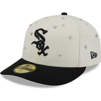 Lippikset kaareva beige istuva 59FIFTY Beads NA Lifestyle F1 Chicago White Sox MLB New Era