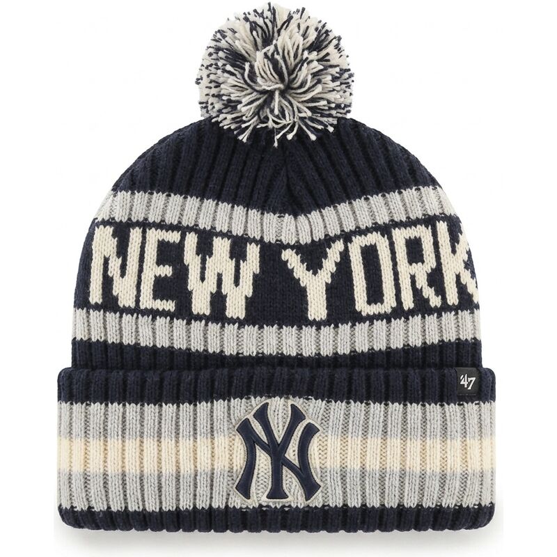 lakit-tupsu-laivastonsininen-bering-cuff-knit-new-york-yankees-mlb-47-brand