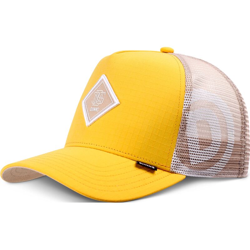 lippikset-kaareva-rekka-keltainen-snapback-hft-big-ripstop-djinns