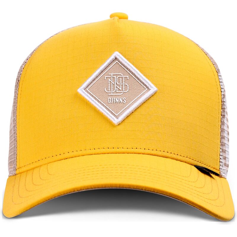lippikset-kaareva-rekka-keltainen-snapback-hft-big-ripstop-djinns