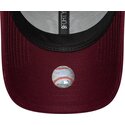 lippikset-kaareva-punainen-saadettava-nauha-rosa-9forty-metallic-new-york-yankees-mlb-new-era