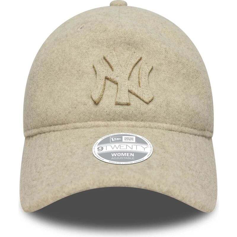 lippikset-kaareva-beige-saadettava-nauha-9twenty-a-frame-melton-luxe-new-york-yankees-mlb-new-era lippikset-kaareva-beige-saadettava-nauha-9twenty-a-frame-melton-luxe-new-york-yankees-mlb-new-era
