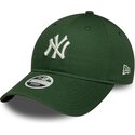 lippikset-kaareva-vihrea-saadettava-nauha-9twenty-league-essential-midi-new-york-yankees-mlb-new-era