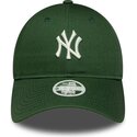 lippikset-kaareva-vihrea-saadettava-nauha-9twenty-league-essential-midi-new-york-yankees-mlb-new-era