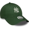 lippikset-kaareva-vihrea-saadettava-nauha-9twenty-league-essential-midi-new-york-yankees-mlb-new-era