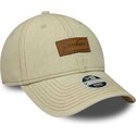 lippikset-kaareva-beige-saadettava-nauha-9twenty-denim-new-york-yankees-mlb-new-era