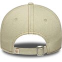 lippikset-kaareva-beige-saadettava-nauha-9twenty-denim-new-york-yankees-mlb-new-era