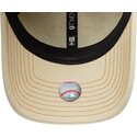lippikset-kaareva-beige-saadettava-nauha-9twenty-denim-new-york-yankees-mlb-new-era