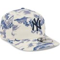 lippikset-kaareva-laivastonsininen-snapback-19twenty-tropics-new-york-yankees-mlb-new-era