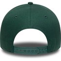 lippikset-kaareva-vihrea-snapback-e-frame-team-outline-new-york-yankees-mlb-new-era