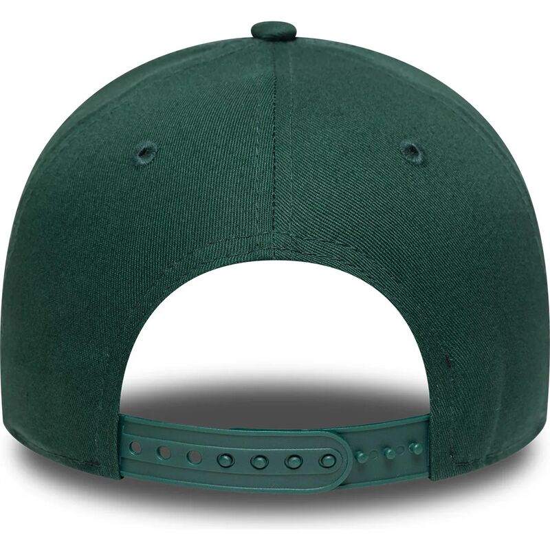 lippikset-kaareva-vihrea-snapback-e-frame-team-outline-new-york-yankees-mlb-new-era