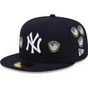 lippikset-littea-laivastonsininen-istuva-59fifty-spike-lee-gloves-new-york-yankees-mlb-new-era