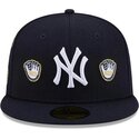 lippikset-littea-laivastonsininen-istuva-59fifty-spike-lee-gloves-new-york-yankees-mlb-new-era