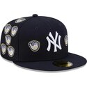lippikset-littea-laivastonsininen-istuva-59fifty-spike-lee-gloves-new-york-yankees-mlb-new-era