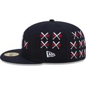lippikset-littea-laivastonsininen-istuva-59fifty-spike-lee-crossed-bats-new-york-yankees-mlb-new-era