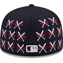 lippikset-littea-laivastonsininen-istuva-59fifty-spike-lee-crossed-bats-new-york-yankees-mlb-new-era