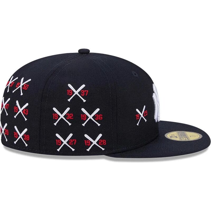 lippikset-littea-laivastonsininen-istuva-59fifty-spike-lee-crossed-bats-new-york-yankees-mlb-new-era