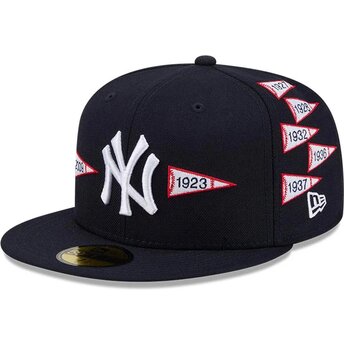 Lippikset litteä laivastonsininen istuva 59FIFTY Spike Lee Flags New York Yankees MLB New Era