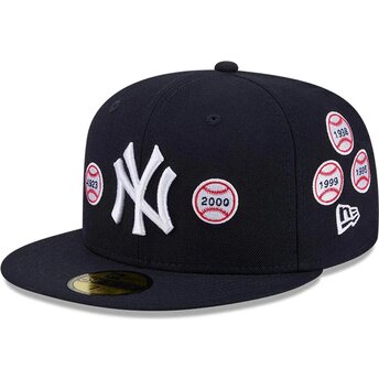 Lippikset litteä laivastonsininen istuva 59FIFTY Spike Lee Patches New York Yankees MLB New Era