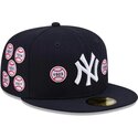 lippikset-littea-laivastonsininen-istuva-59fifty-spike-lee-patches-new-york-yankees-mlb-new-era