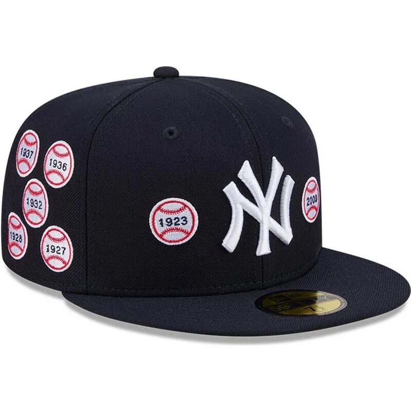 lippikset-littea-laivastonsininen-istuva-59fifty-spike-lee-patches-new-york-yankees-mlb-new-era