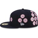 lippikset-littea-laivastonsininen-istuva-59fifty-spike-lee-patches-new-york-yankees-mlb-new-era