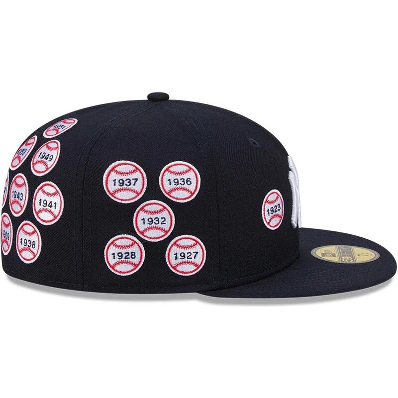 lippikset-littea-laivastonsininen-istuva-59fifty-spike-lee-patches-new-york-yankees-mlb-new-era