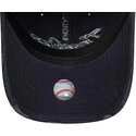 lippikset-kaareva-laivastonsininen-saadettava-nauha-9twenty-distress-wordmark-new-york-yankees-mlb-new-era