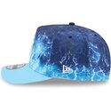 lippikset-kaareva-sininen-snapback-9fifty-a-frame-deep-water-new-york-yankees-mlb-new-era